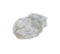 Sistema de reemplazo de peluquín for hombres, pieza de cabello humano for hombres, 8 x 10