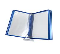 Sistema de referencia de escritorio, carpeta de escritorio abatible, tamaño carta A4, uso equipado con taller/oficina/laboratorio (color: F)