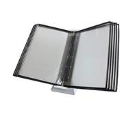 Sistema de referencia de escritorio, carpeta de escritorio abatible, tamaño carta A4, uso equipado con taller/oficina/laboratorio (color: F)