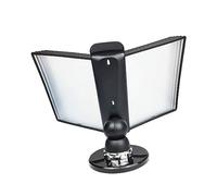 Sistema de referencia de mesa, organizador de referencia de montaje en pared, clasificador de archivos para escritorio, 10 bolsillos de regalo de doble cara, soporte ajustable para archivos, diseñado