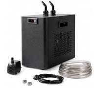 Sistema de refrigeración con compresor de enfriador de agua para acuario de 300 L, 600 W | Control de temperatura de 18-26 °C para tanques plantados de agua dulce marina de arrecife