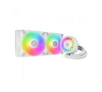 Refrigeración líquida ARCTIC Liquid Freezer III 280 A-RGB 2x140mm Blanco PWM Multisocket