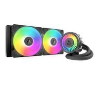 Sistema de Refrigeración Líquida Arctic Liquid Freezer III Pro 280 A-RGB/ Negro