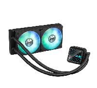 ASUS Prime LC 240 ARGB Carcasa del ordenador Sistema de refrigeración líquida todo en uno 12 cm Negro