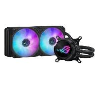 sistema de refrigeracion liquida asus para cpu rog strix lc iii 240 argb