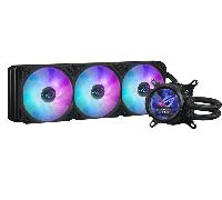 sistema de refrigeracion liquida asus para cpu rog strix lc iii 360 argb lcd