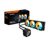 sistema de refrigeracion liquida gigabyte gaming 360aio intelamdlcd displayrgb fusion 2.0triple 120mm argb fan (gp-gigabyte gme 360 )