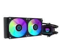 Hiditec - LQ240 Procesador Sistema de refrigeración líquida todo en uno 12 cm Negro 1 pieza(s)