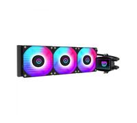 Sistema de refrigeración líquida hiditec lq360/ negro