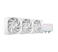 SISTEMA DE REFRIGERACION LIQUIDA MARS GAMING MLPROII360W 3X120mm 600W TDP PANTALLA LCD BLANCO MLPROII360W