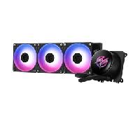 SISTEMA DE REFRIGERACION LIQUIDA MSI PARA CPU MPG CORELIQUID P13 360,LGA 1700/1851,AM5/AM4,360MM,ALUMINUM,3 VENTILADORES,ARGB GEN2,20DBA,CYCLOBLA MPG CORELIQUID P13 360