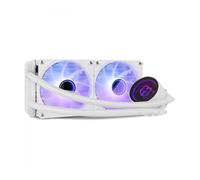 NOX HUMMER M-240 ARGB Kit Refrigeración Líquida 240mm Blanco