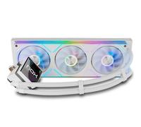 Sistema de Refrigeración Líquida Nox M-360 LCD/ Blanco