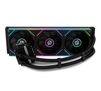 Sistema de Refrigeración Líquida Nox M-360 LCD/ Negro