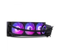 Sistema de Refrigeración Líquida Nox X-360 LCD/ Negro