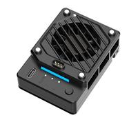 Sistema de refrigeración para cámara, sistemas de refrigeración externos, sensores de temperatura del ventilador para A6700 A7M4 A7C A7CII A7CR FX3 FX30 A7S3