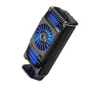 Sistema de refrigeración semiconductor de 4 a 6.5 pulgadas para teléfono de bajo ruido con clip trasero para teléfono celular disipador de calor juegos