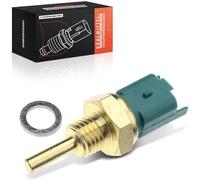 Sistema de refrigeración, sensor de temperatura de refrigerante de 2 pines para 147 159 Brera GT Spider 9-3 9-5 Ignis II SX4 Wagon R+ Musa Thesis Ypsilon KA 1.3L-2.4L 2001-6338023