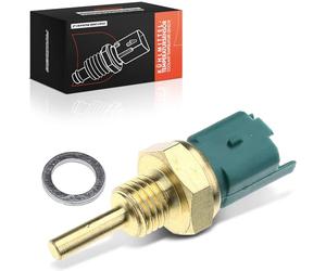 Sistema de refrigeración, sensor de temperatura de refrigerante de 2 pines para 147 159 Brera GT Spider 9-3 9-5 Ignis II SX4 Wagon R+ Musa Thesis Ypsilon KA 1.3L-2.4L 2001-6338023