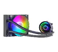 Enfriador de Agua CPU ML-ONE120 FRGB 120mm (Negro) - MARS-GAMING