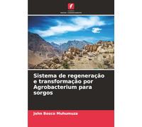 Sistema de regeneração e transformação por Agrobacterium para sorgos