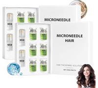 Sistema de regeneración del cabello, tratamiento avanzado para el crecimiento del cabello, aceite de menta y raíz de jengibre suero para el cuidado del cabello, fortalece el cabello, reduce la pérdida