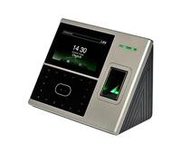 Sistema de Registro Máquina de Asistencia con Huella Dactilar TCP/IP, Inteligente, máquina biométrica, grabadora de Reloj para empleados pequeñas Empresas (Color : Uface800 4G, Size : 1)
