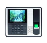 Sistema de Registro TCP IP biométrico Huella Digital Asistencia Reloj grabadora Empleado Digital Lector de Voz electrónico para empleados pequeñas Empresas