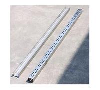 Sistema de rejilla de drenaje para exteriores, kit de zanja poco profunda de acero inoxidable para jardín, patio, entrada, baño, solución eficaz de drenaje de agua para terrazas y aceras.
