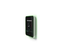 Sistema de reserva de habitaciones de 8 pulgadas + kit de montaje en cristal | pantalla táctil capacitiva | PoE | Wi-FI | Ethernet | Gestión autónoma