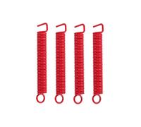 Sistema de resortes de tensión para puente de trémolo de guitarra eléctrica de 4 piezas para estilo