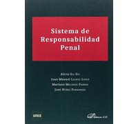Sistema de responsabilidad penal (SIN COLECCION)