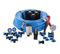 Sistema de riego autom tico todo en uno Orbit 50022 para reas medianas de una zona con temporizador de riego de manguera inteligente B-hyve y co