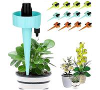 Sistema de riego automático con 12 conos de riego para un cuidado eficiente de las plantas y una gestión