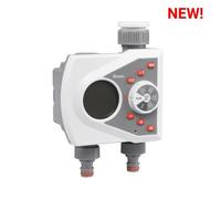 Sistema de riego automático con 2 conexiones ordenador de riego LINEA...