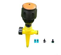 Sistema de riego automático con cabezal de aspersor giratorio ajustable para una distribución uniforme del agua en césped y jardines, dispositivo de riego automático para riego al aire libre