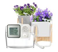 Sistema De Riego Automático Con Temporizador Y Pantalla LED - Manguera De 15 M, Volumen De Agua Ajustable, Duración De 1 A 300 Segundos, Riego Automático Para Plantas De Interior,A