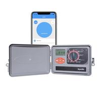 Sistema de riego automático con WiFi profesional, con transformador estándar de la UE para jardín, tierras de cultivo, campo de juego y campo de golf (11 estaciones)