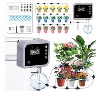 Sistema de riego automático de plantas de interior