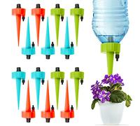 Sistema de Riego Automático Kit,15 Piezas Dispositivos AutomáTicos De Riego De Plantas,Ajustable Piezas Riego por Ggoteo Spike Sistema de Irrigación para Jardín