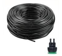 Sistema de riego automático, tubería de microgoteo de PVC de 4 mm x 7 mm, longitud de 5 a 100 m.(Spl1106525m)