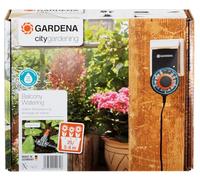 Sistema de riego city gardening de Gardena para balcón: set de riego para un máximo de 6 m de jardineras (1407-20)