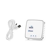 Sistema de riego inteligente Bluetooth Wifi Gateway Timing Waterer Drip Guint Garden Garden Automatic Regaring dispositivo de riego automático Aplicación Control remoto(Wireless gateway)