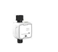 Sistema de riego inteligente Bluetooth Wifi Gateway Timing Waterer Drip Guint Garden Garden Automatic Regaring dispositivo de riego automático Aplicación Control remoto(Double mouth)