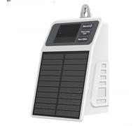 Sistema de riego solar, kit de riego automatizado alimentado por sol para patio, invernadero, sistema de goteo, dispositivo de sincronización para vegetación