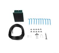 Sistema de riego solar para dispositivo inteligente de riego por goteo para jardín al aire libre, balcón, patio, invernadero, configuración de bricolaje con panel solar