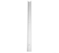 Sistema de riel de inglete de aluminio con barra deslizante para sierra de mesa diseñado para carpintería de precisión (pista en T de 400 mm)