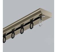 Sistema De Riel De Montaje En Techo, Riel Para Cortina De Techo Ultrafino, Rieles Para Separadores De Espacios, Para Oficina, Sala De Estar Y Separadores De Espacios