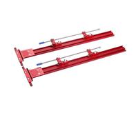 Sistema de riel guía paralelo for carpintería, pista en T for ajuste sierra, Compatible con herramientas Festool