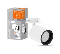 Sistema de Riel Luz Pista LED Smart + Reflector Blanco 8W 250lm 3000K-6500K Wifi